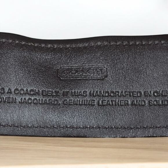 NWT Y2K Coach 3977 Mini Signature Soho Belt Size Large - Picture 6 of 8